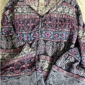 Catherine’s shirt. Worn once. 2X